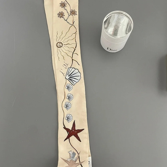 Dior twilly scarf - Picture 4 of 6